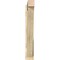 Ekena Millwork Traditional Block Rough Sawn Outlooker, Douglas Fir, 6"W x 34"D x 40"H OUT06X34X40TRA05RDF - alternate 3